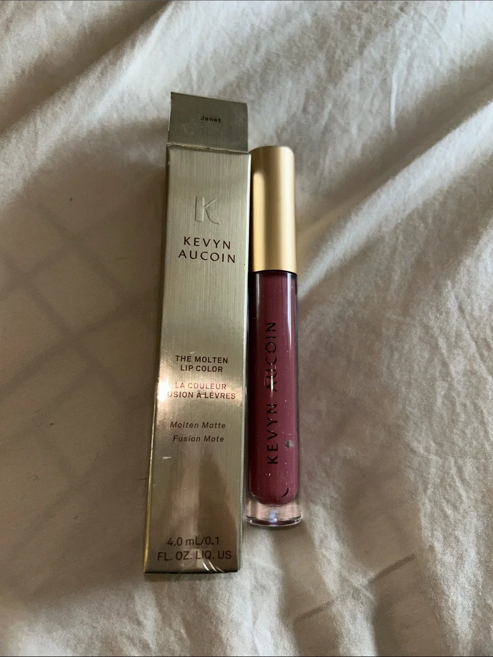 Kevyn Aucoin Molten Lip Color - Janet - NIB
